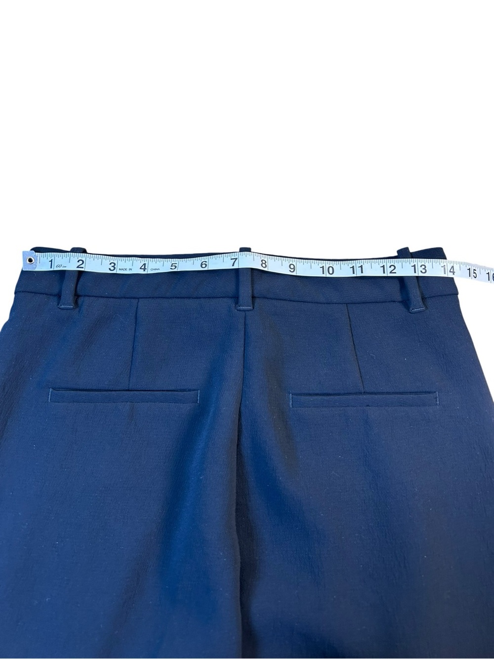 ARITZIA The Effortless Pant Crepette Black High Rise Wide Leg Trouser Sz 8 - Picture 12 of 14